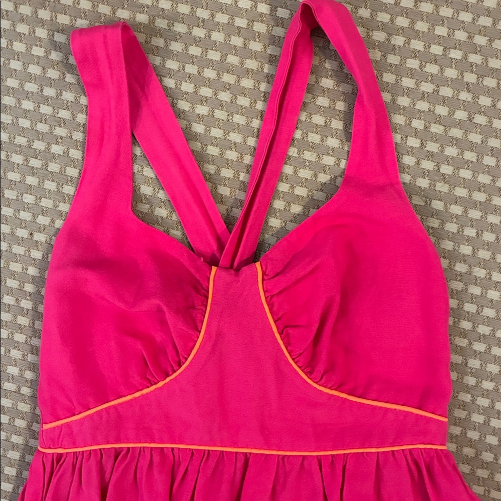 Roberta Oaks Linen Dress- rare find!